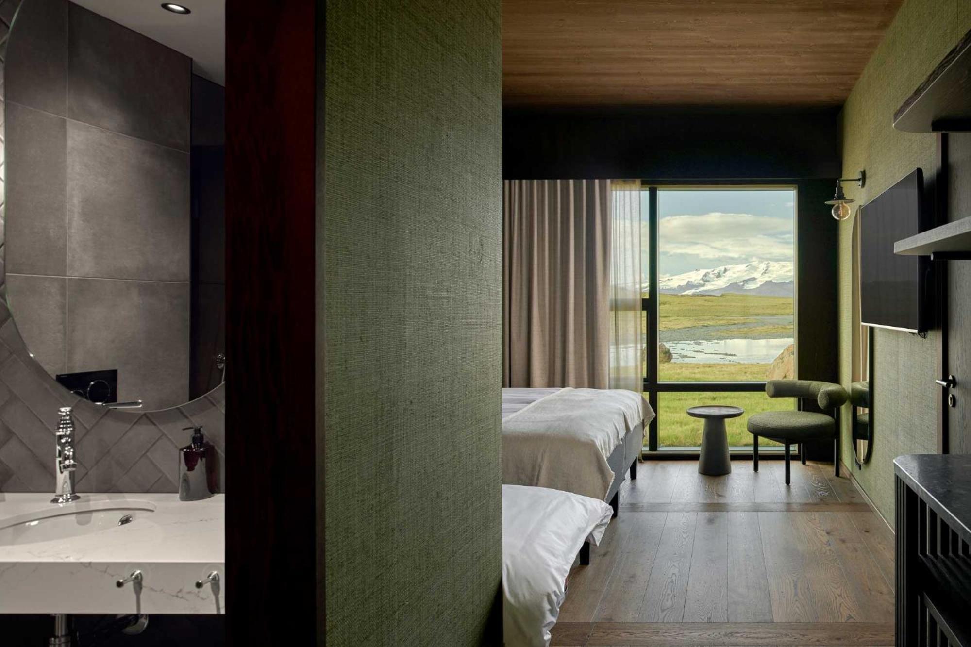 Hotel Joekulsarlon - Glacier Lagoon Hotel Gerdi Zimmer foto