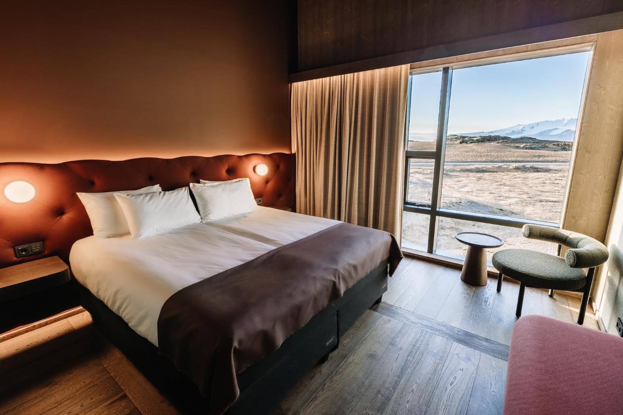 Hotel Joekulsarlon - Glacier Lagoon Hotel Gerdi Zimmer foto